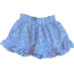 Hollister ultra high rise floral short